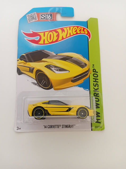 Hot Wheels '14 Corvette Stingray