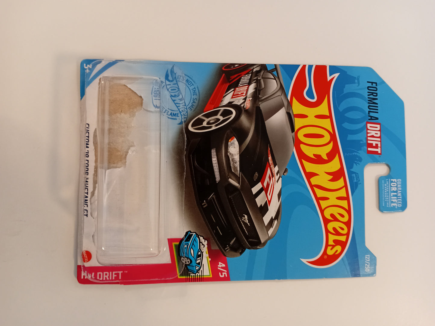 Loose Hot Wheels Custom '18 Mustang GT (Formula Drift)