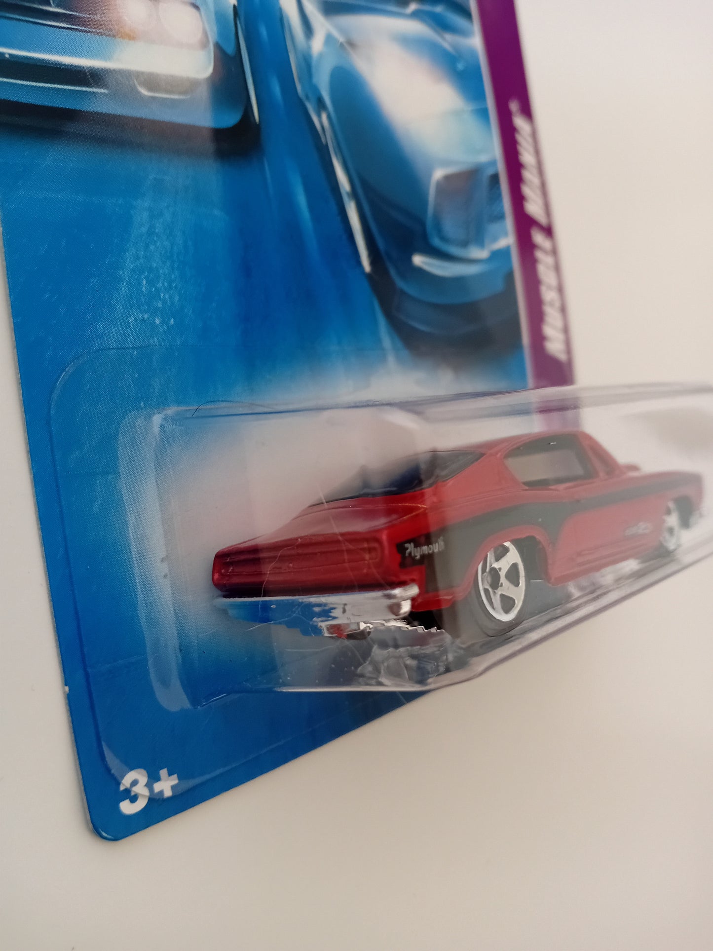 Hot Wheels '68 Plymouth Hemi 'Cuda