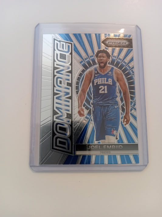 Joel Embiid holo card