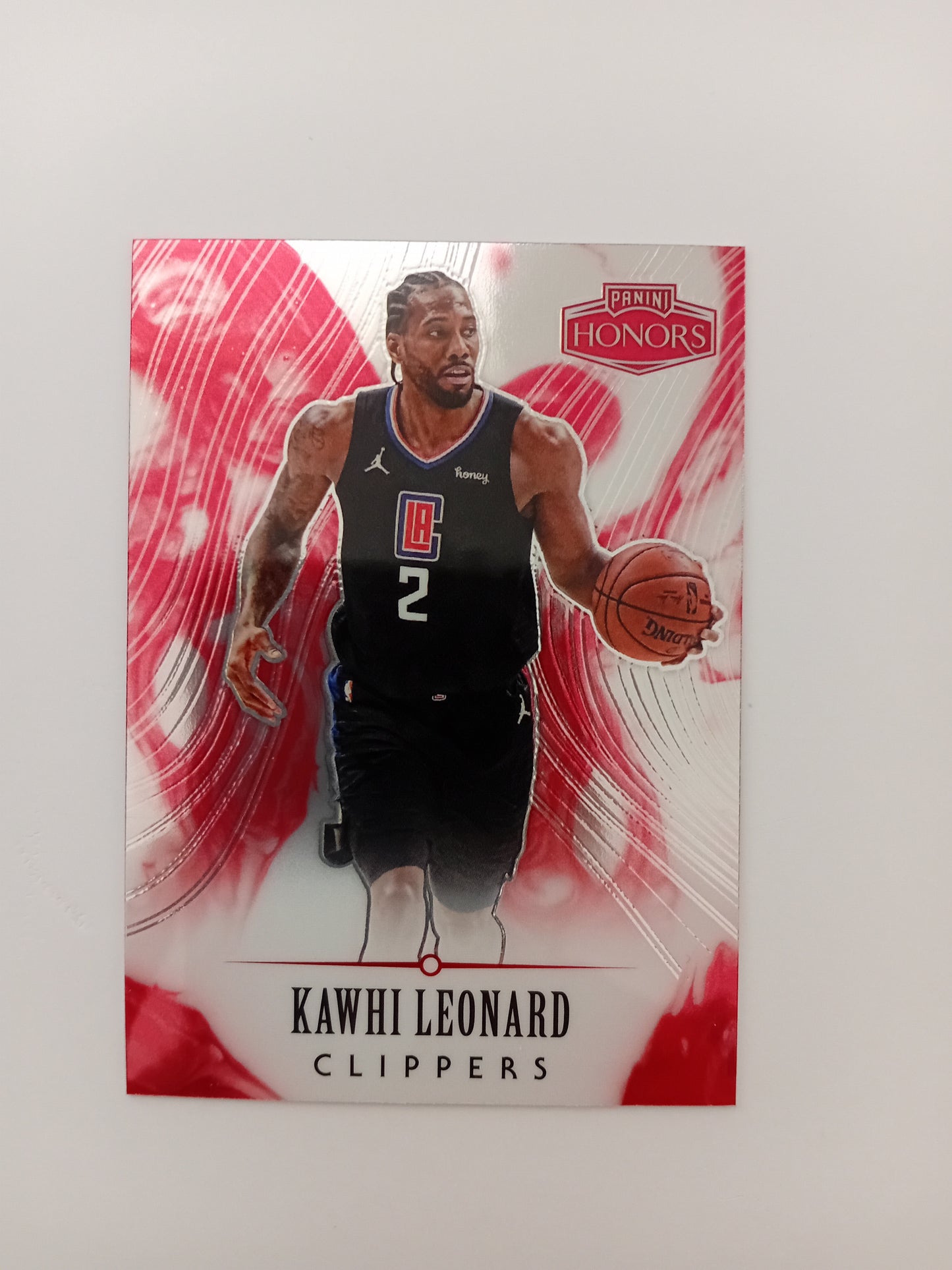 Kawhi Leonard card (holo)