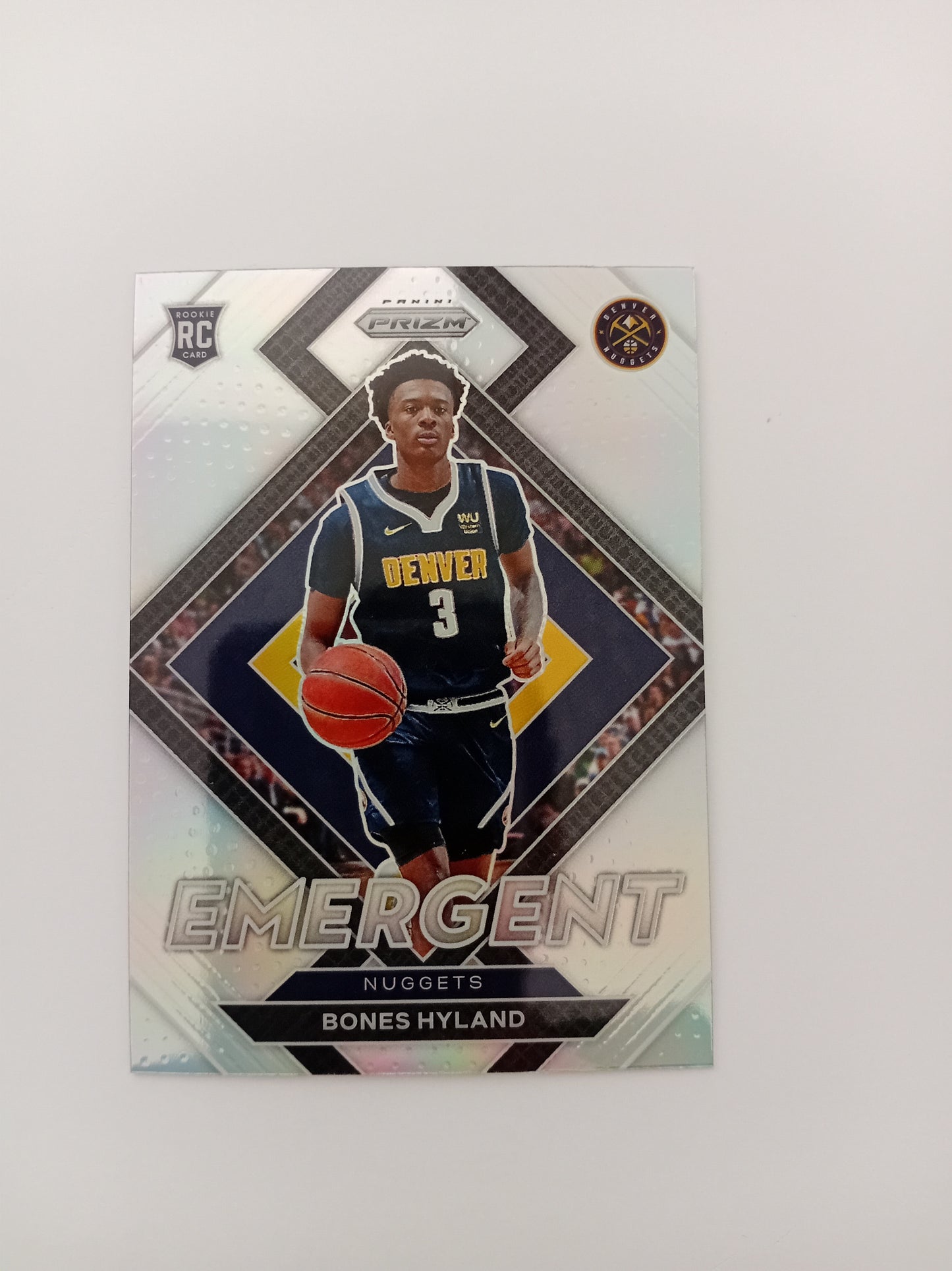 Bones Hyland Rookie card (holo)