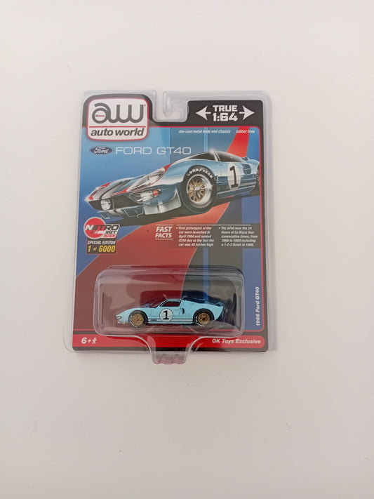 Auto World 1966 Ford GT40