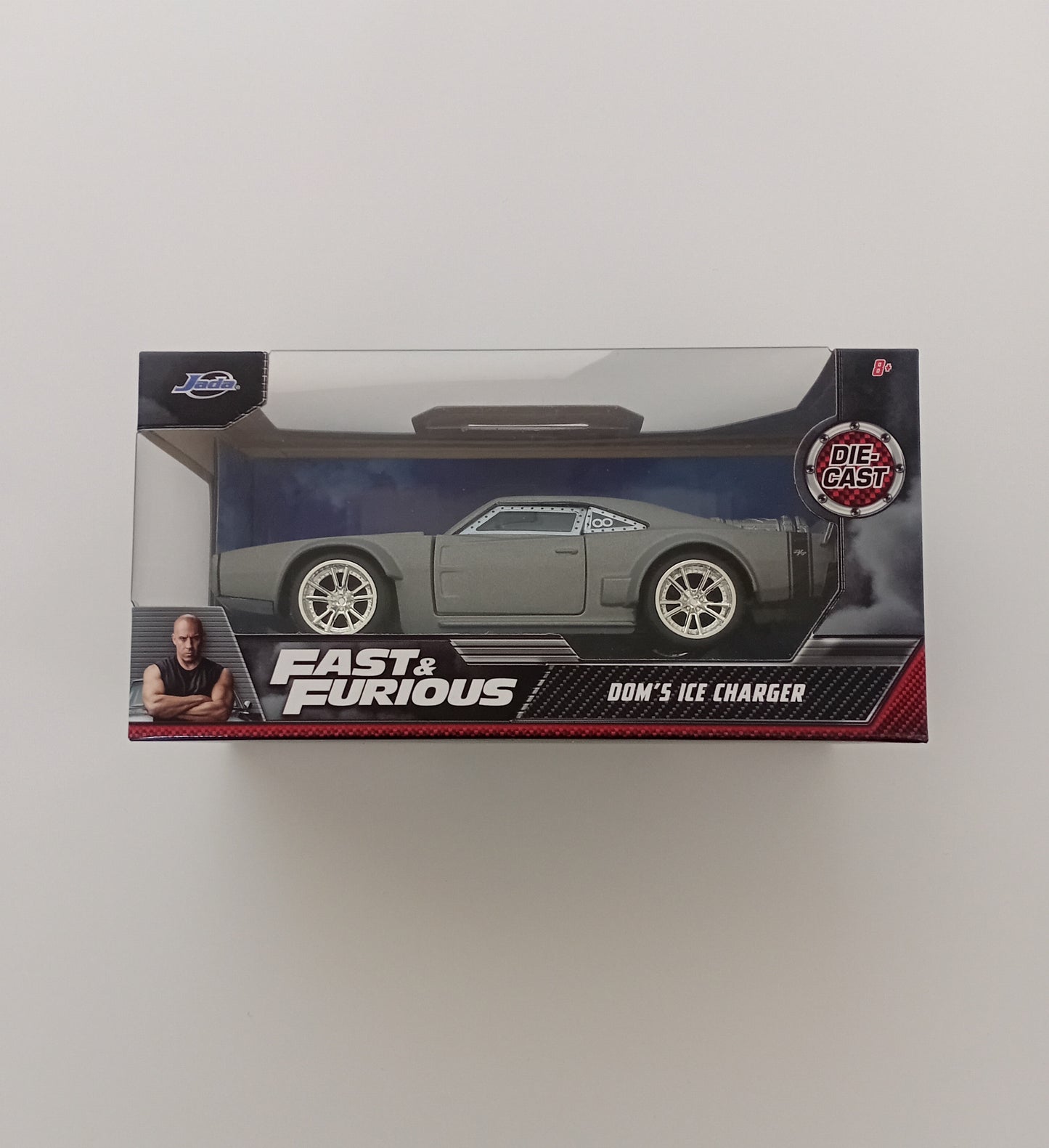Dom's Ice Charger Diecast model Jada Fast and Furious