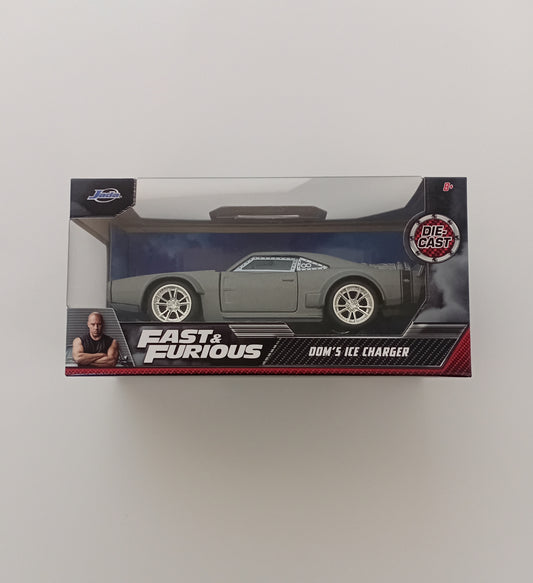 Dom's Ice Charger Diecast model Jada Fast and Furious