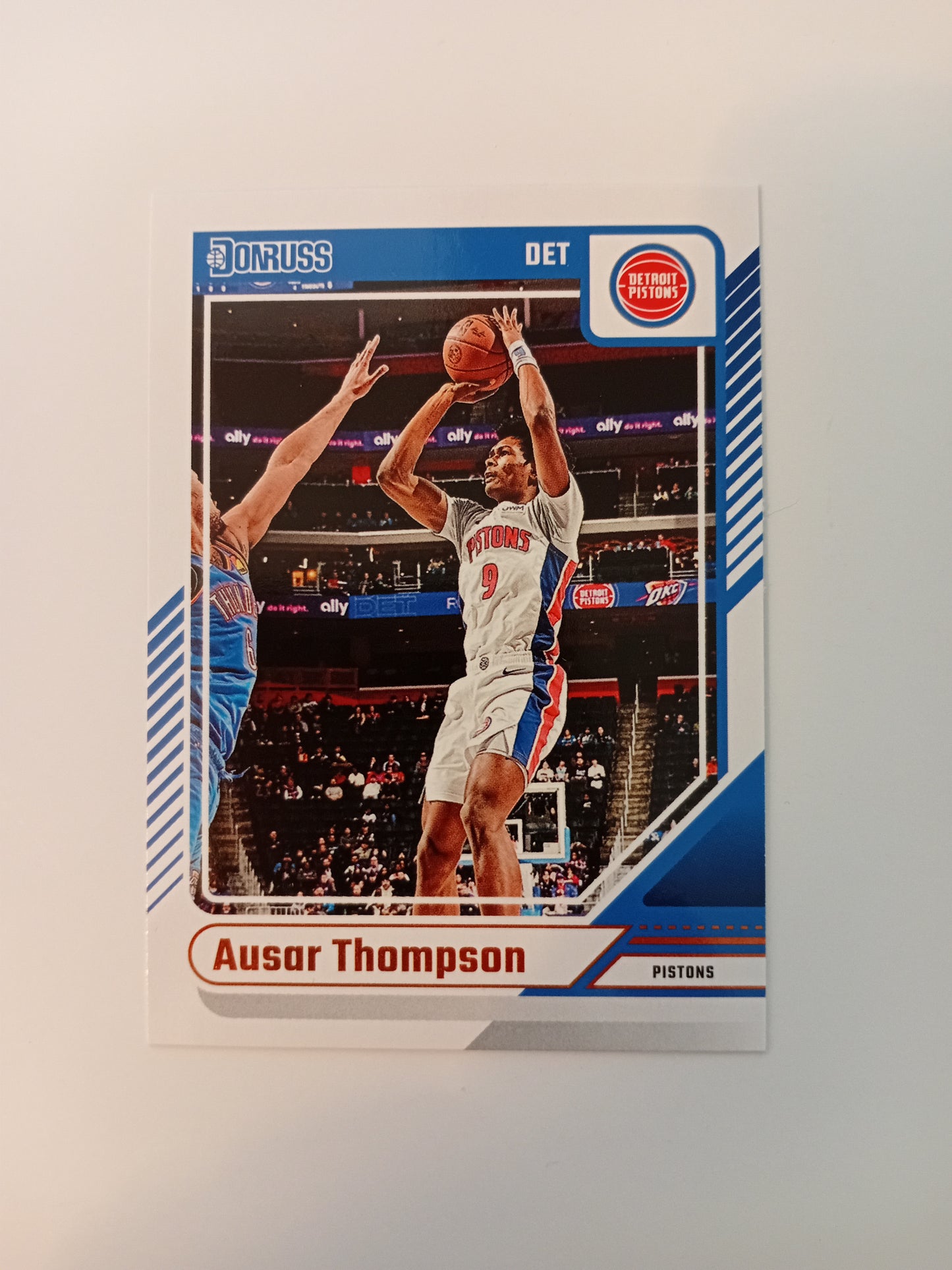 Ausar Thompson card