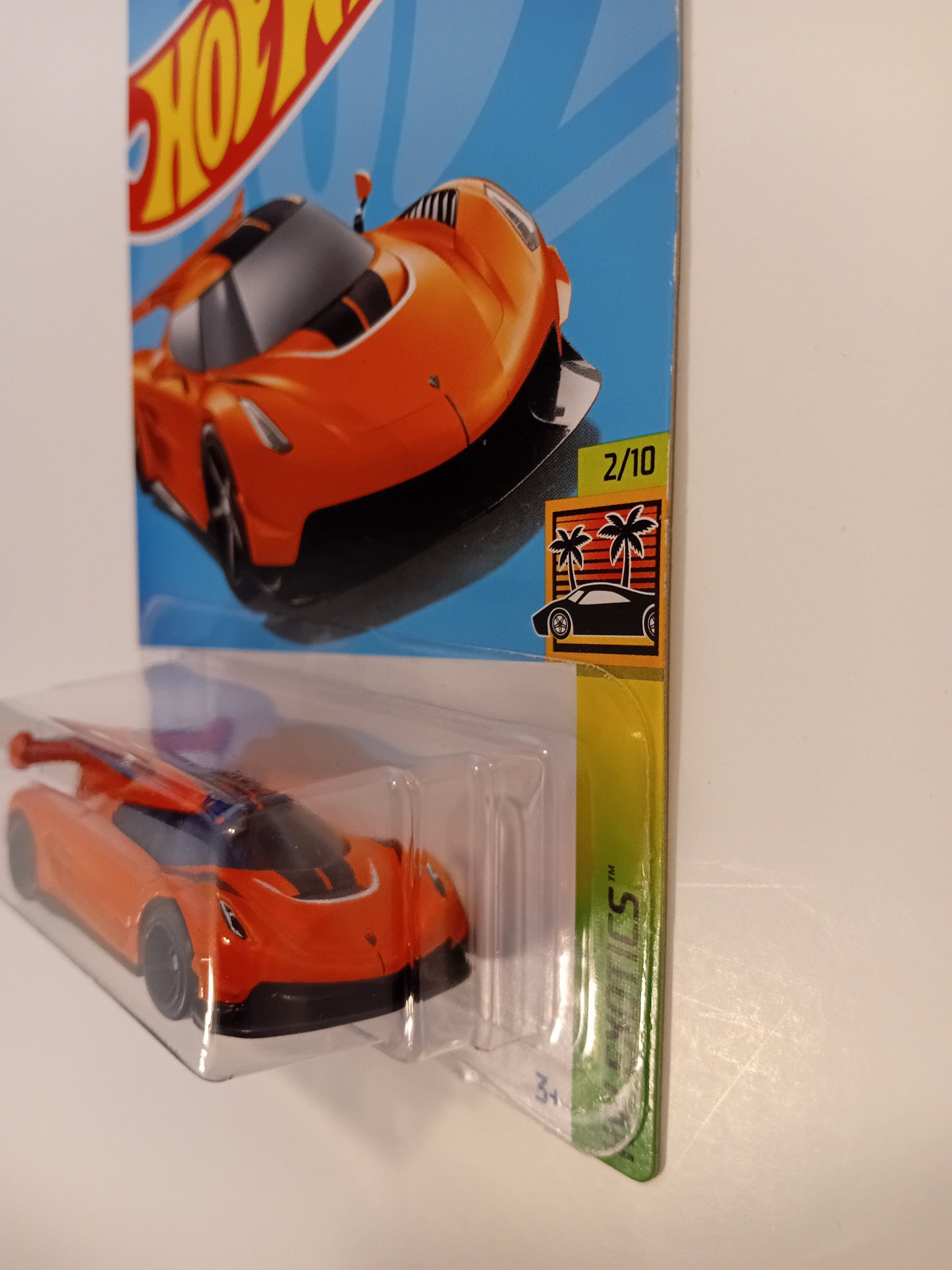 Hot Wheels 2020 Koenigsegg Jesko (HW Exotics)