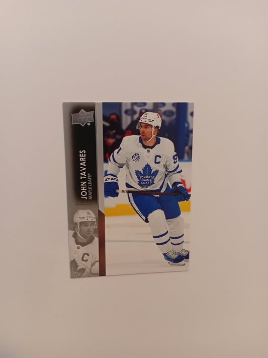 John Tavares Card