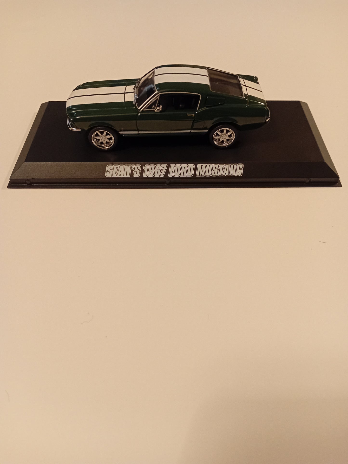 Greenlight Sean's 1967 Ford Mustang from Fast and Furious, Tokyo Drift