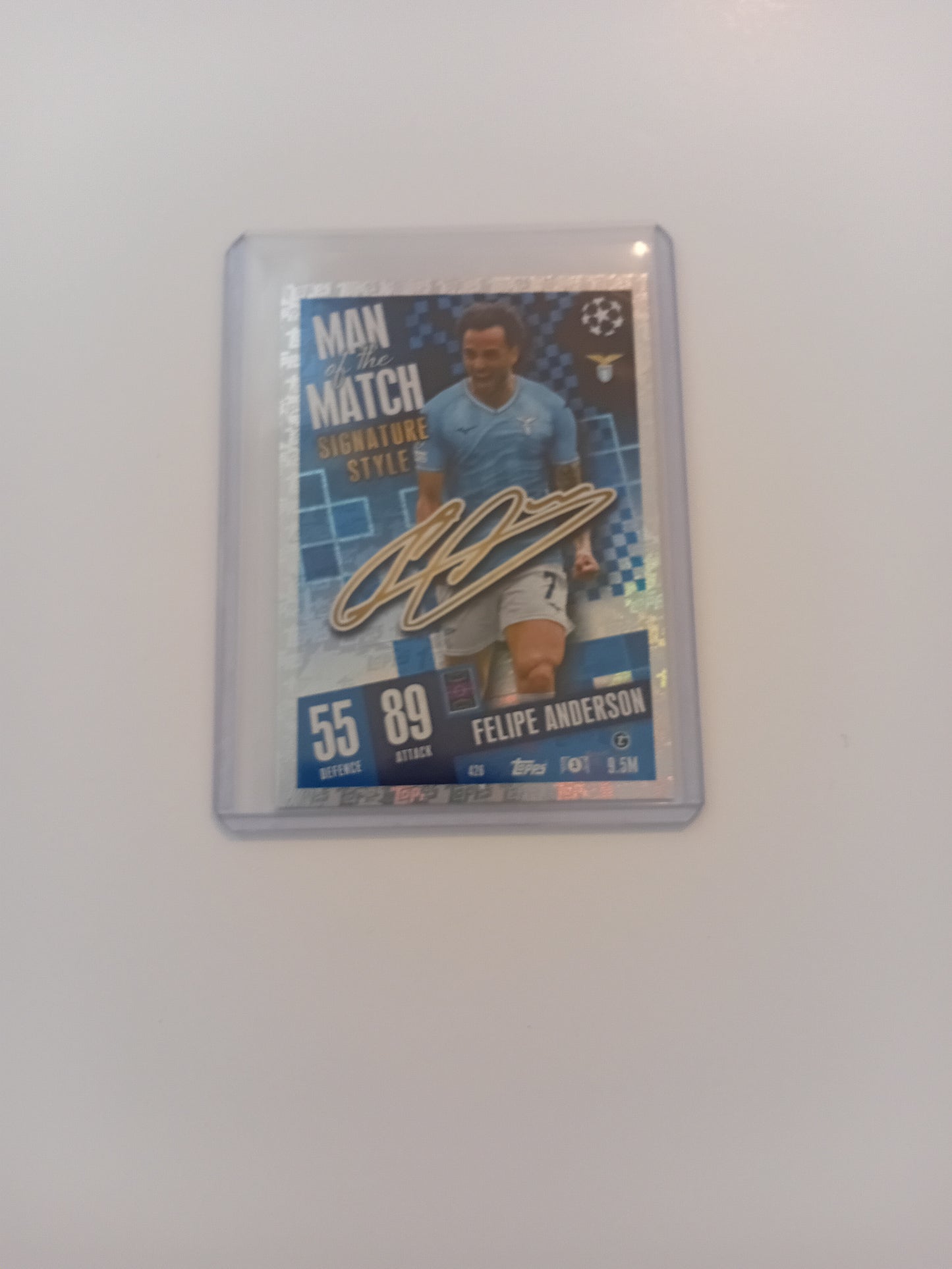 Felipe Anderson card (holo)