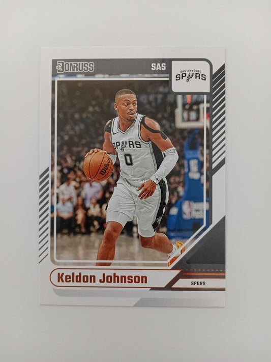 Keldon Johnson card