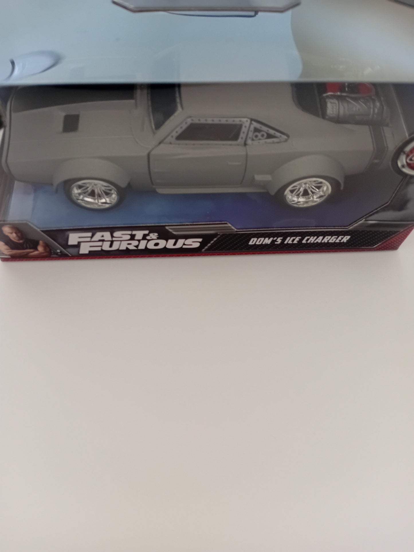 Dom's Ice Charger Diecast model Jada Fast and Furious