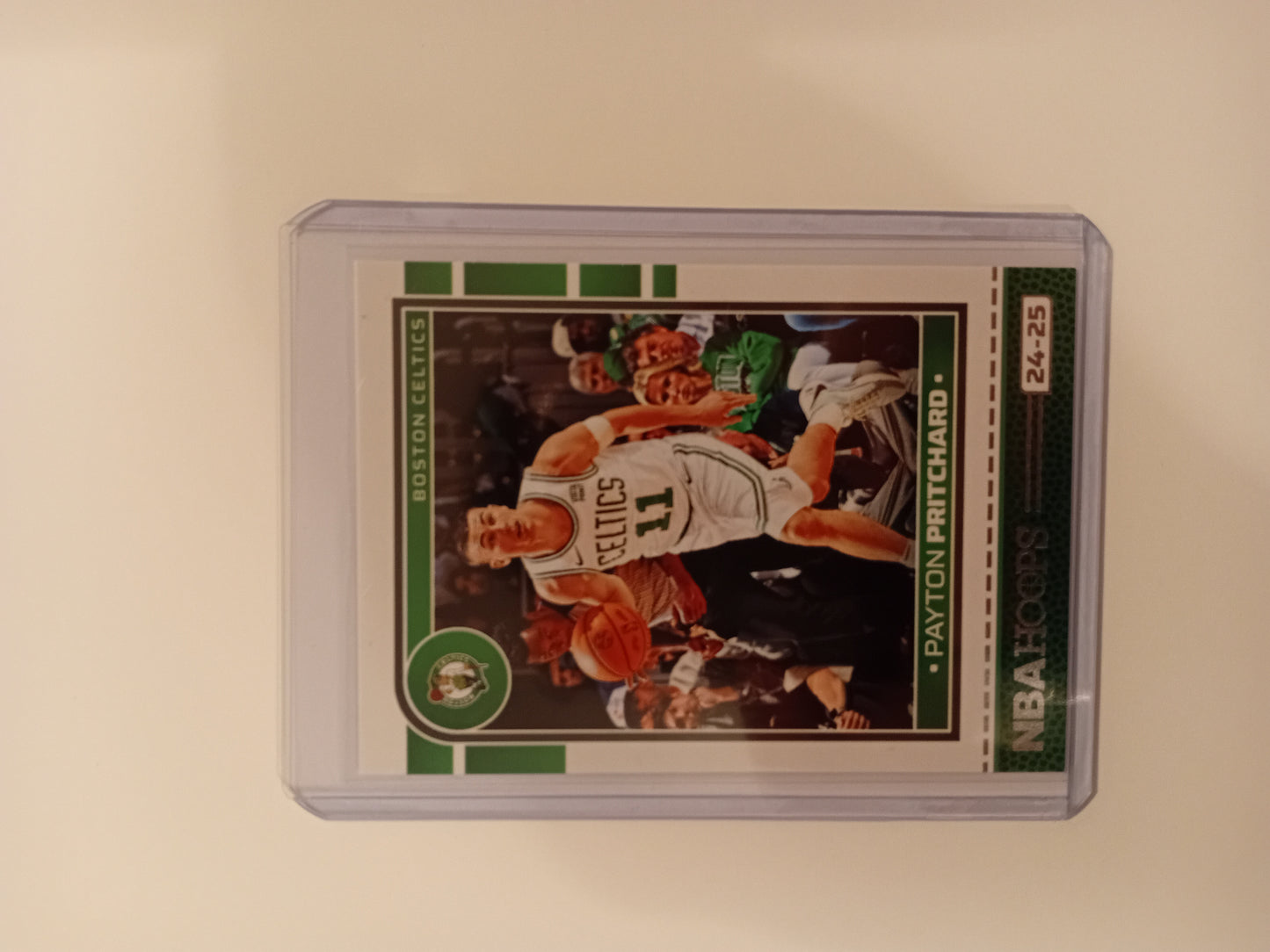 Payton Pritchard NBA Hoops card
