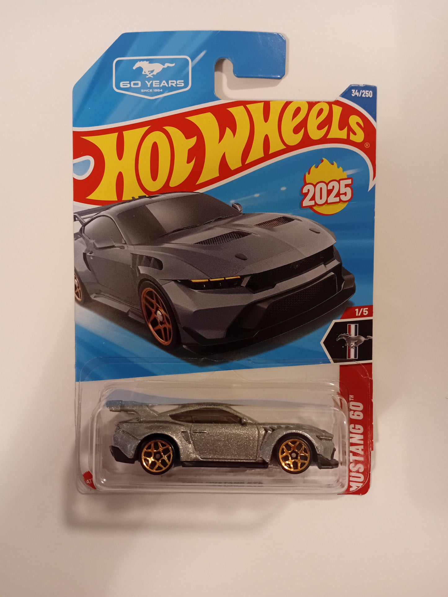Loose Hot Wheels Mustang GTD