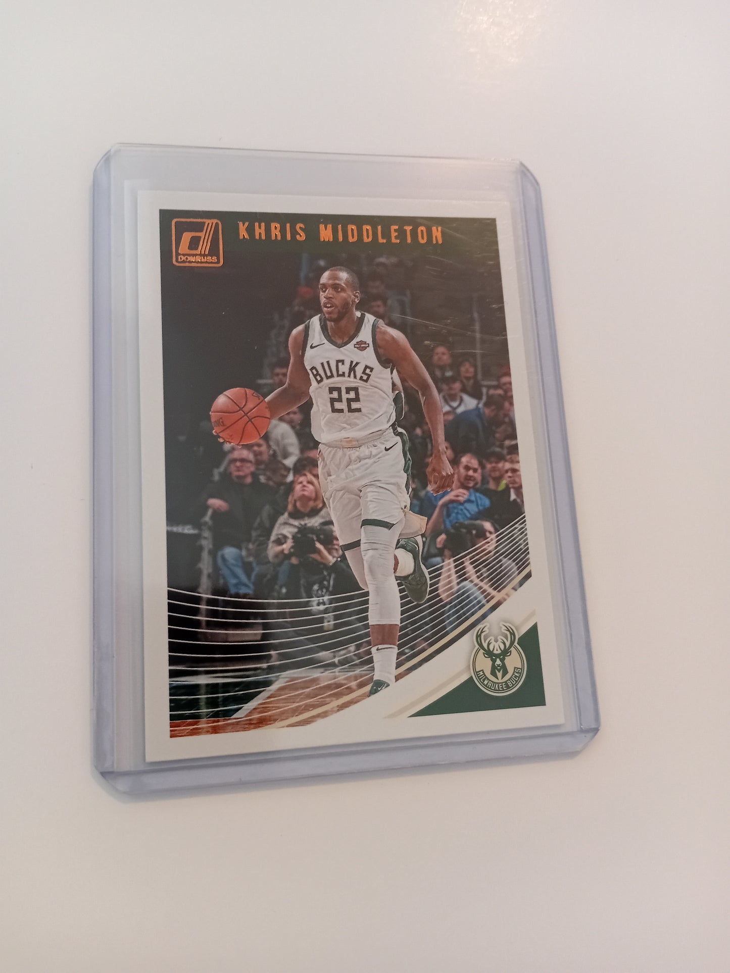 Khris Middleton card