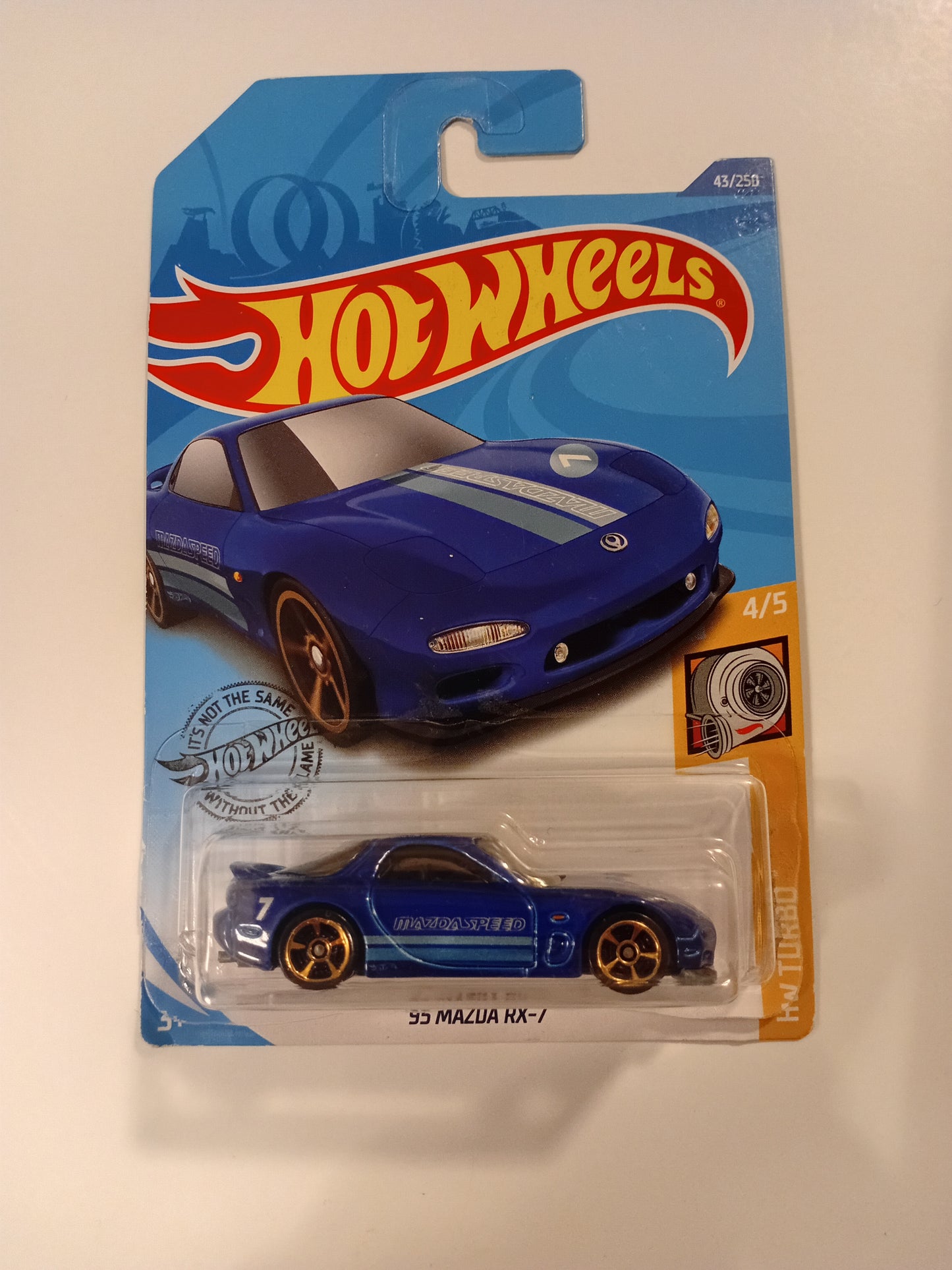 Loose Hot Wheels '95 Mazda RX-7