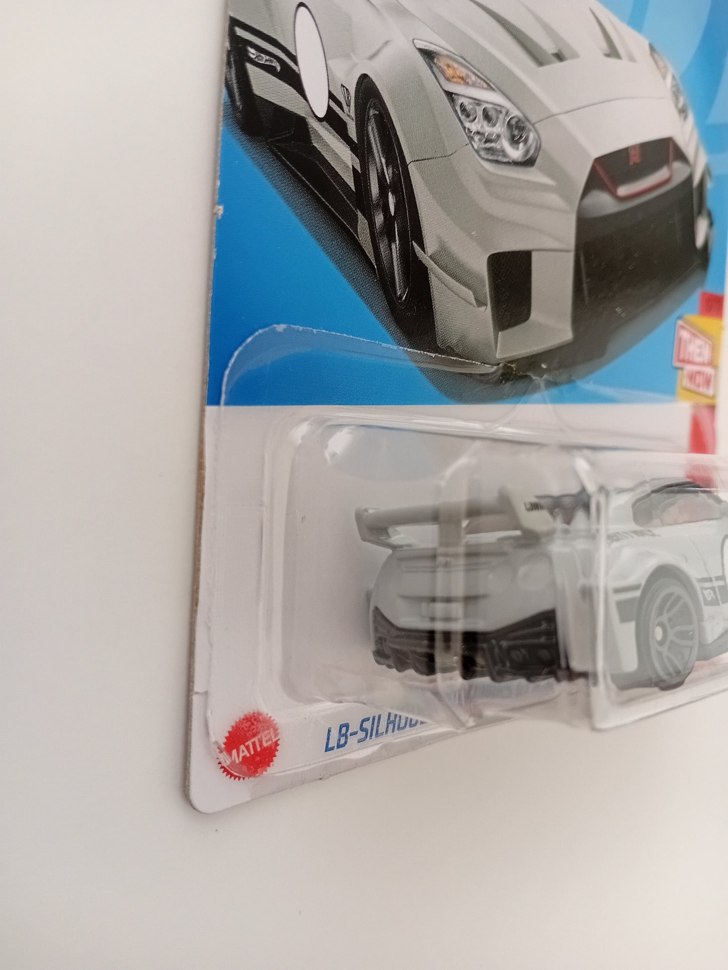 Hot Wheels LB-Silhouette Works GT Nissan 35 GT-RR Ver. 2