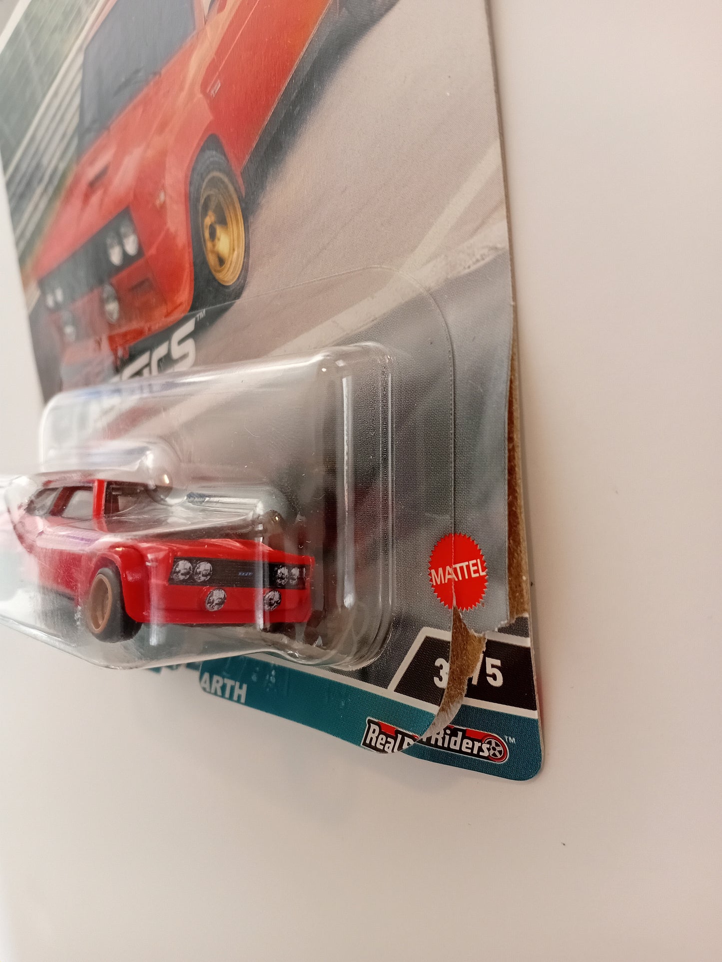 Hot Wheels Premium Fiat 131 Abarth