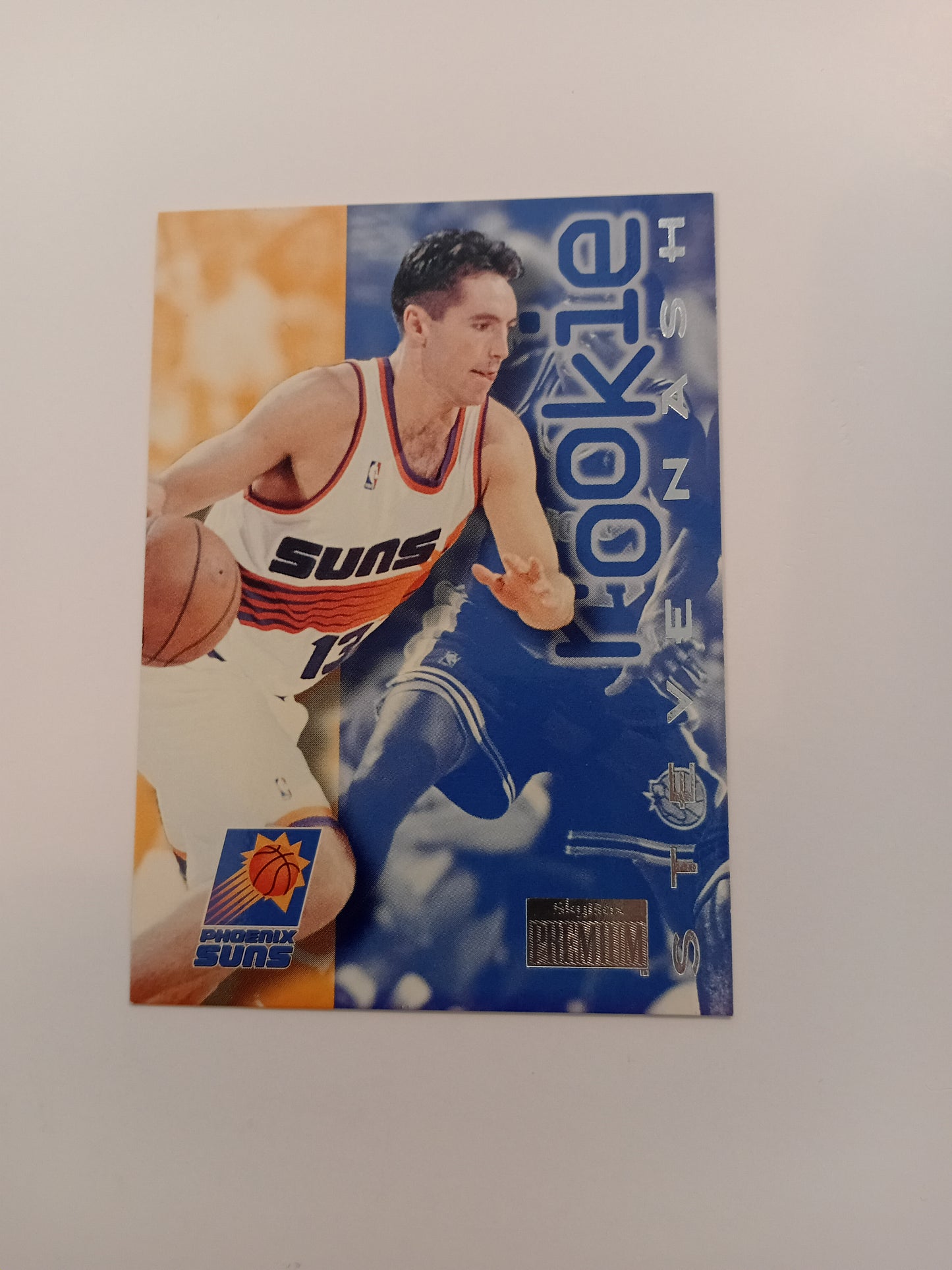 Steve Nash Rookie card