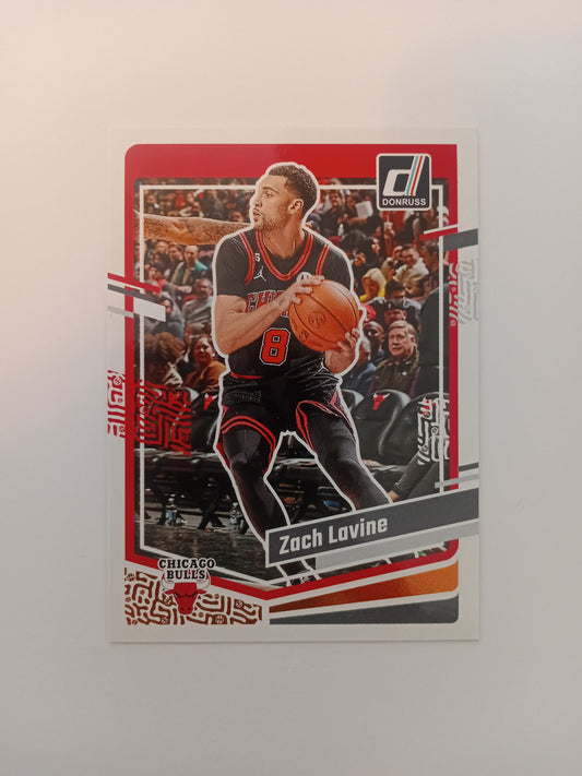Zach Lavine card
