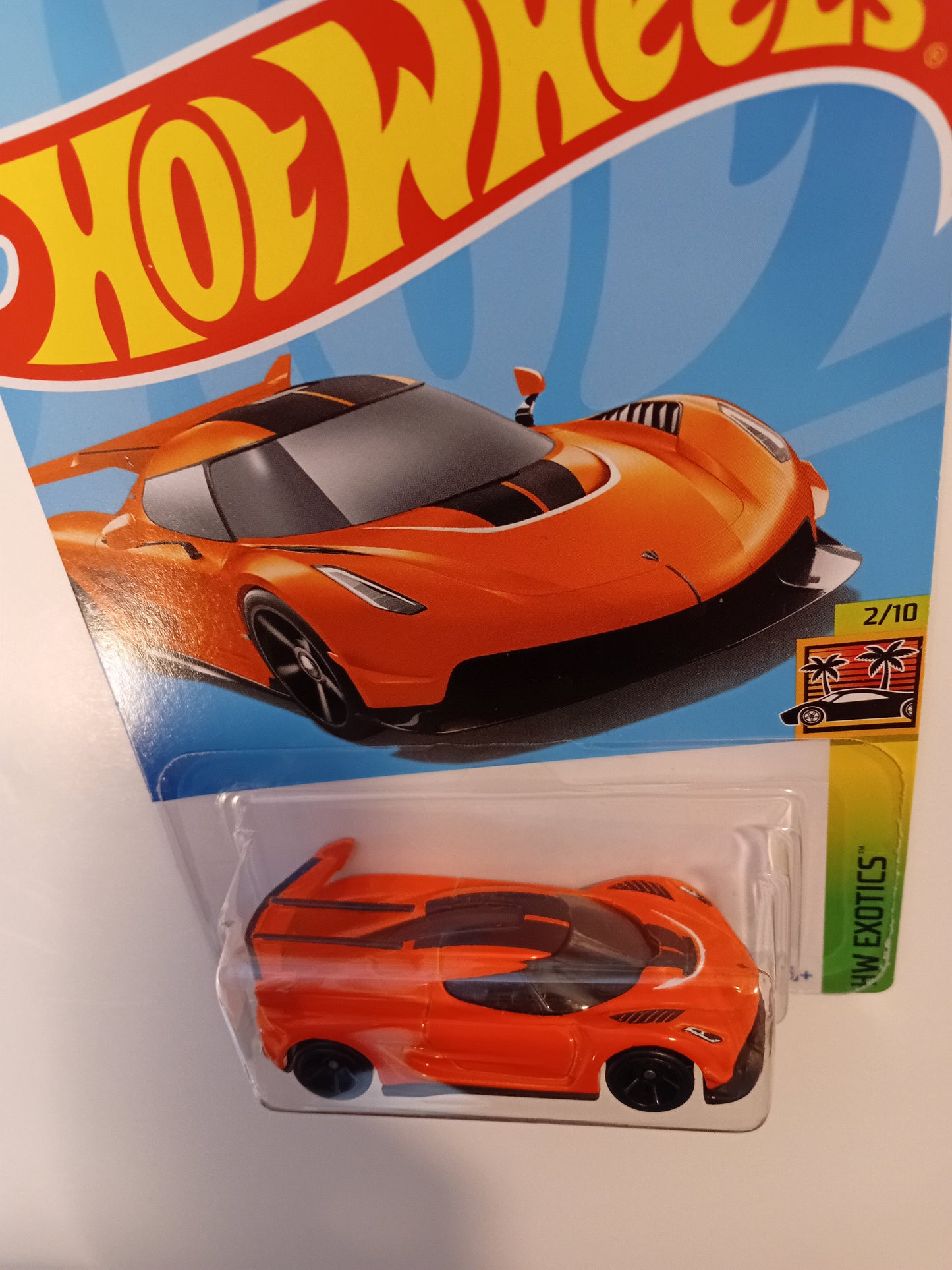 Hot Wheels 2020 Koenigsegg Jesko (HW Exotics)