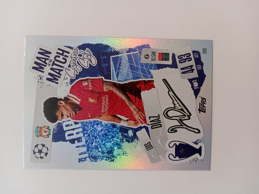 Luis Diaz card (holo)