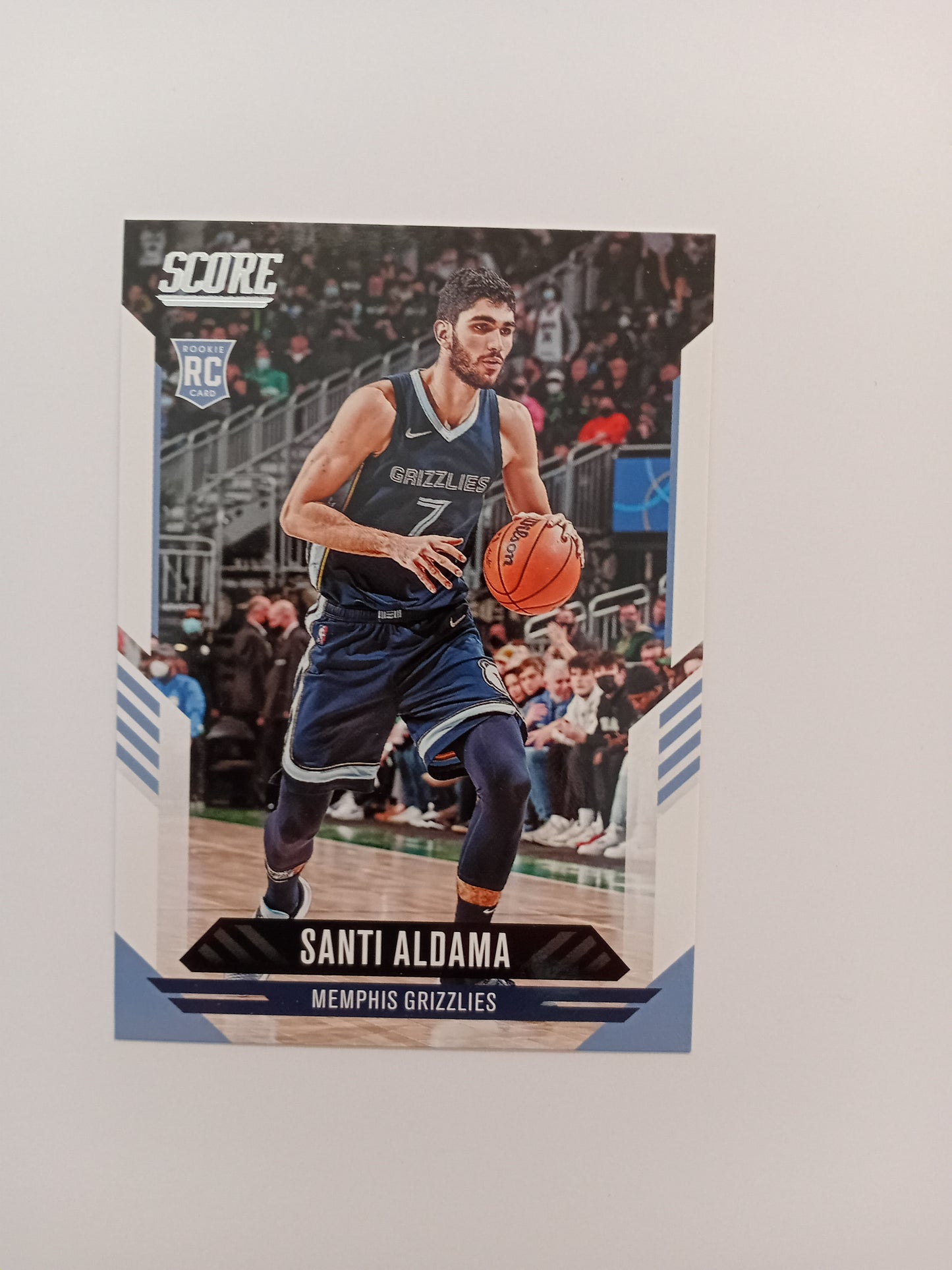 Santi Aldama Rookie Card