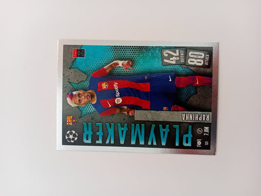 Raphinha card (holo)