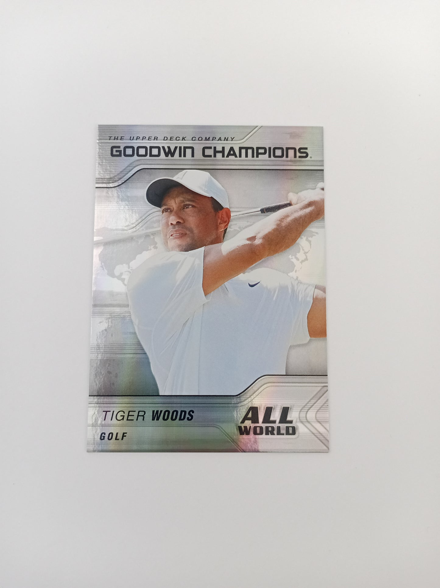 Tiger Woods card (holo)