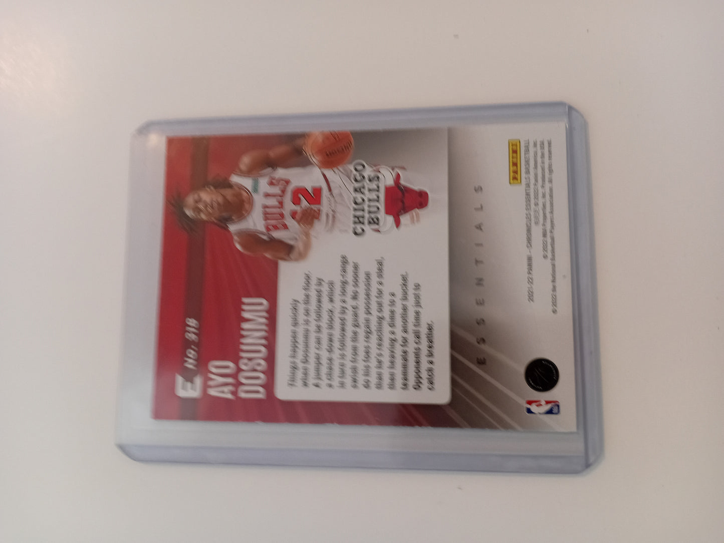 Ayo Dosunmu Rookie Card (holo)