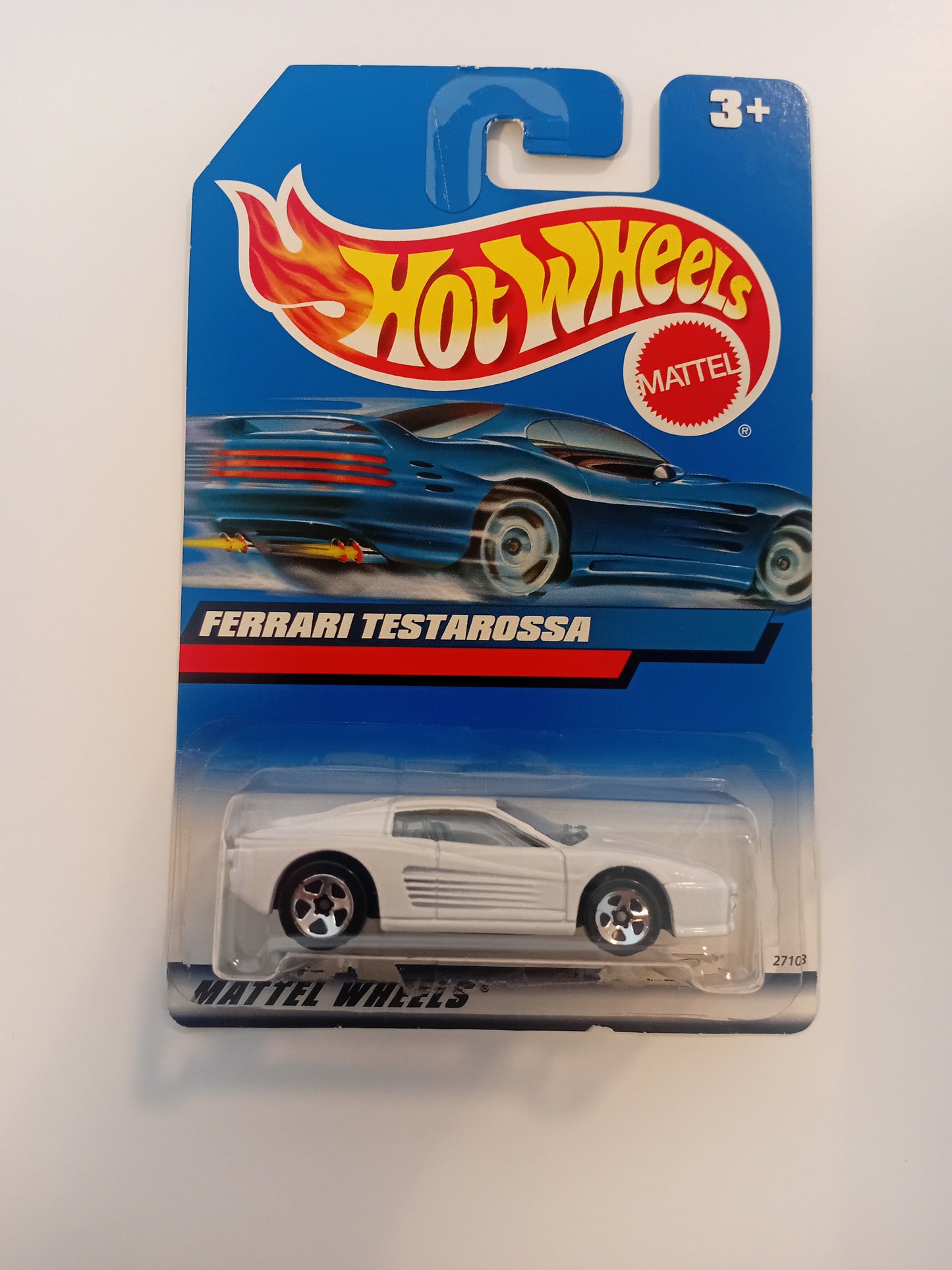 Loose Hot Wheels Ferrari Testarossa