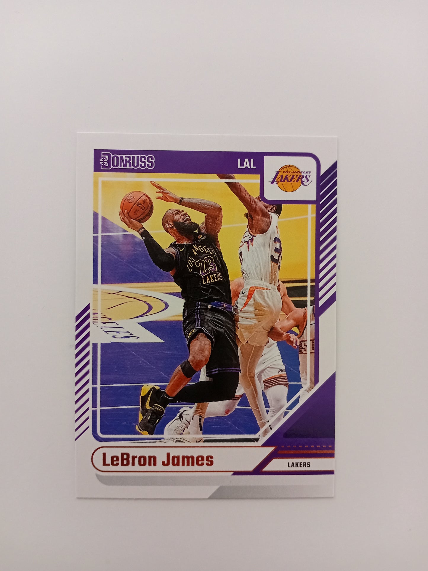LeBron James card