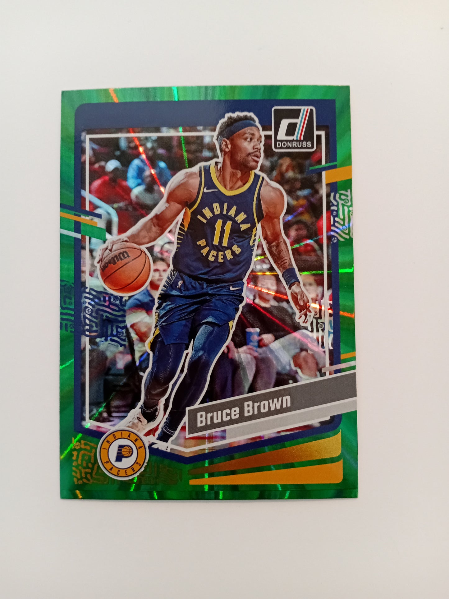 Bruce Brown card (holo)