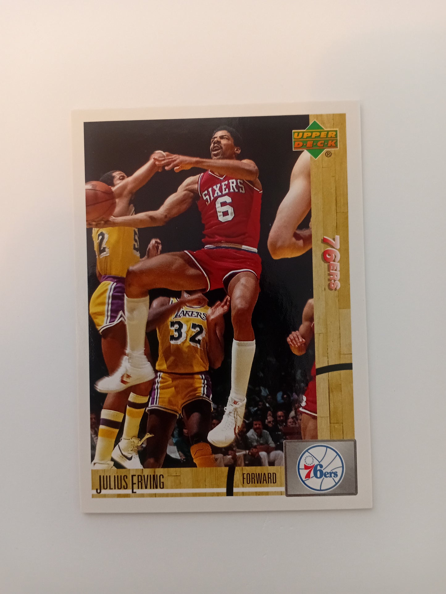 Julius Erving card
