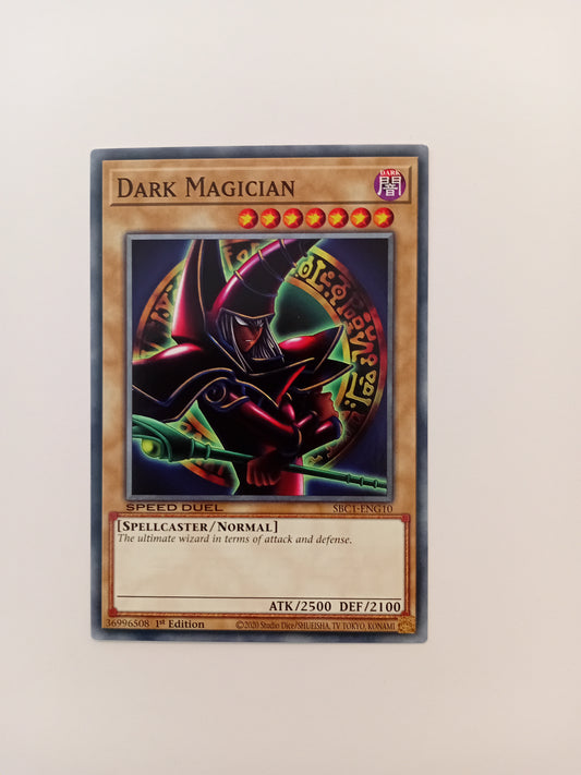 Dark Magician card (speed duel, version 2)