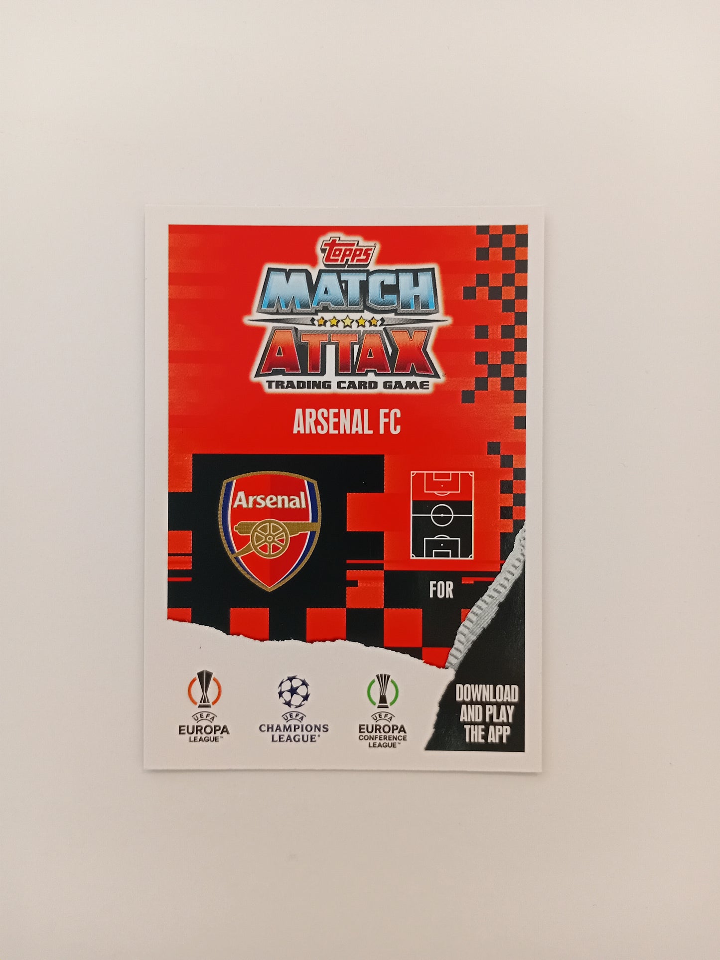 Gabriel Jesus card (holo)