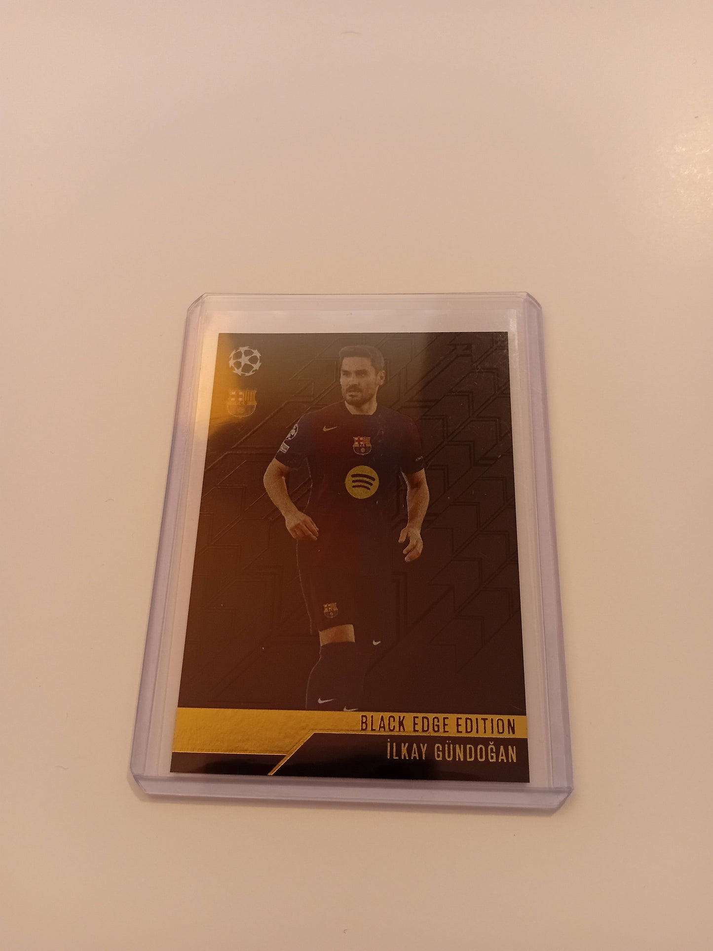 Ilkay Gundogan card (Black Edge Edition)