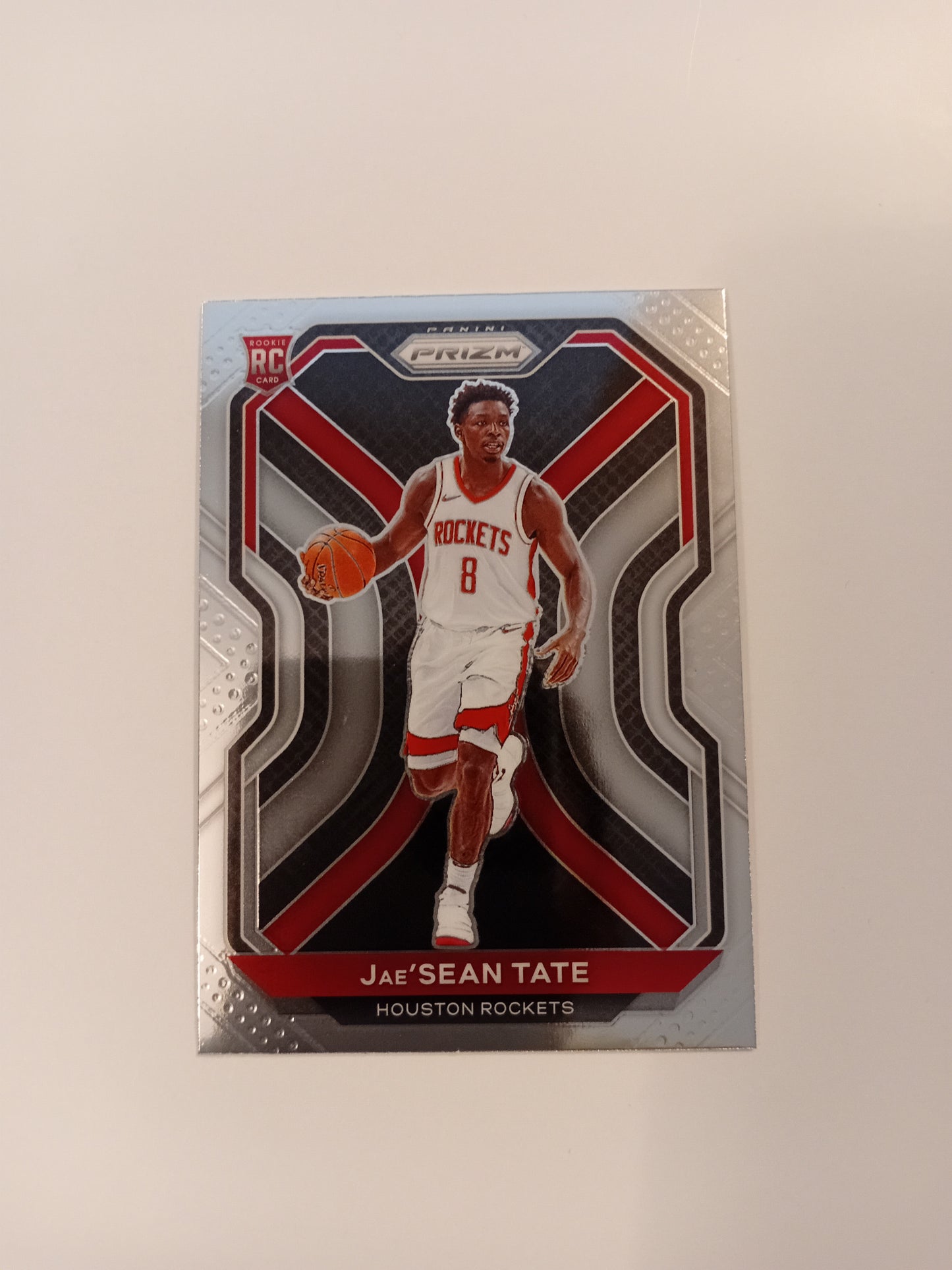 Jae'Sean Tate rookie card (holo)