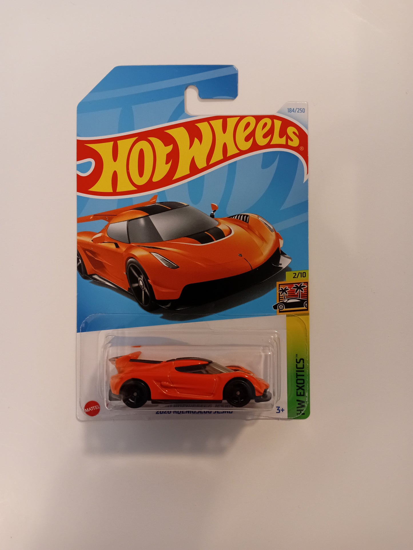 Hot Wheels 2020 Koenigsegg Jesko (HW Exotics)