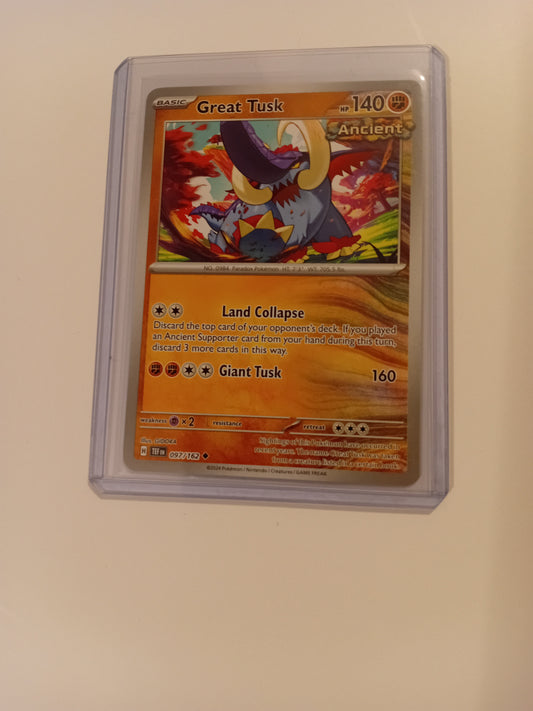 Great Tusk Card
