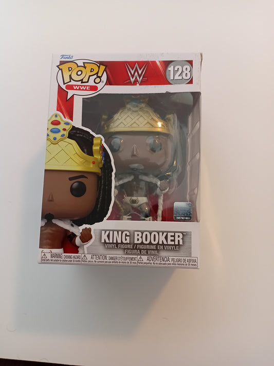 King Booker Funko Pop