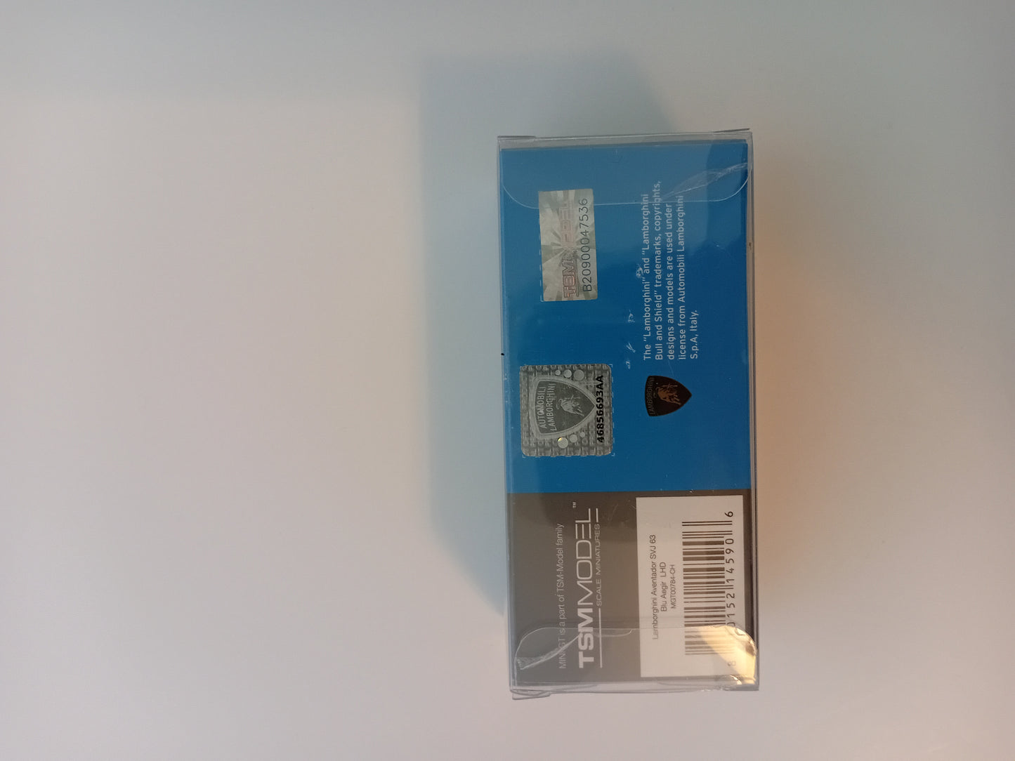 Mini GT Lamborghini Aventador SVJ 63