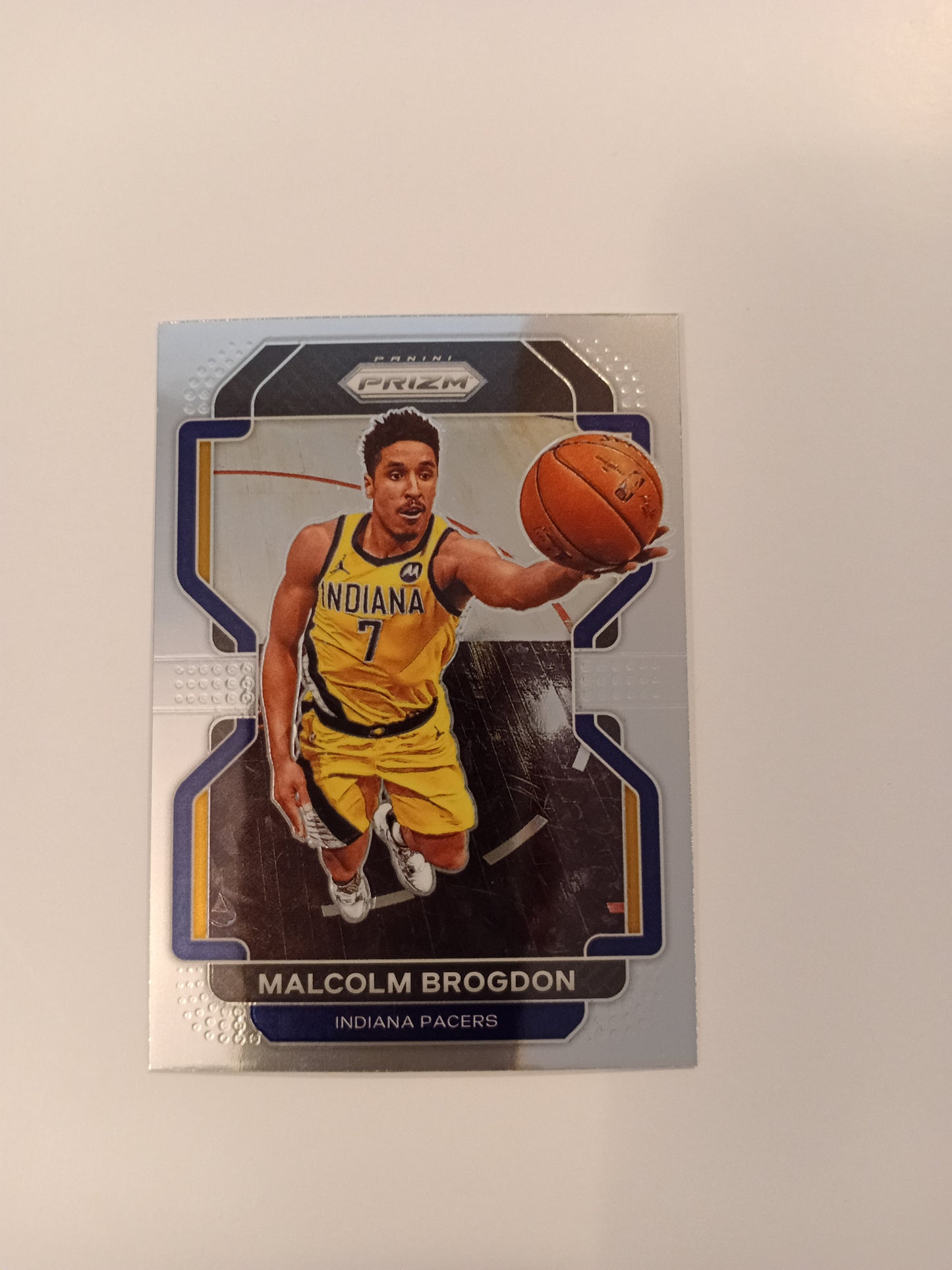 Malcolm Brogdon card (holo)