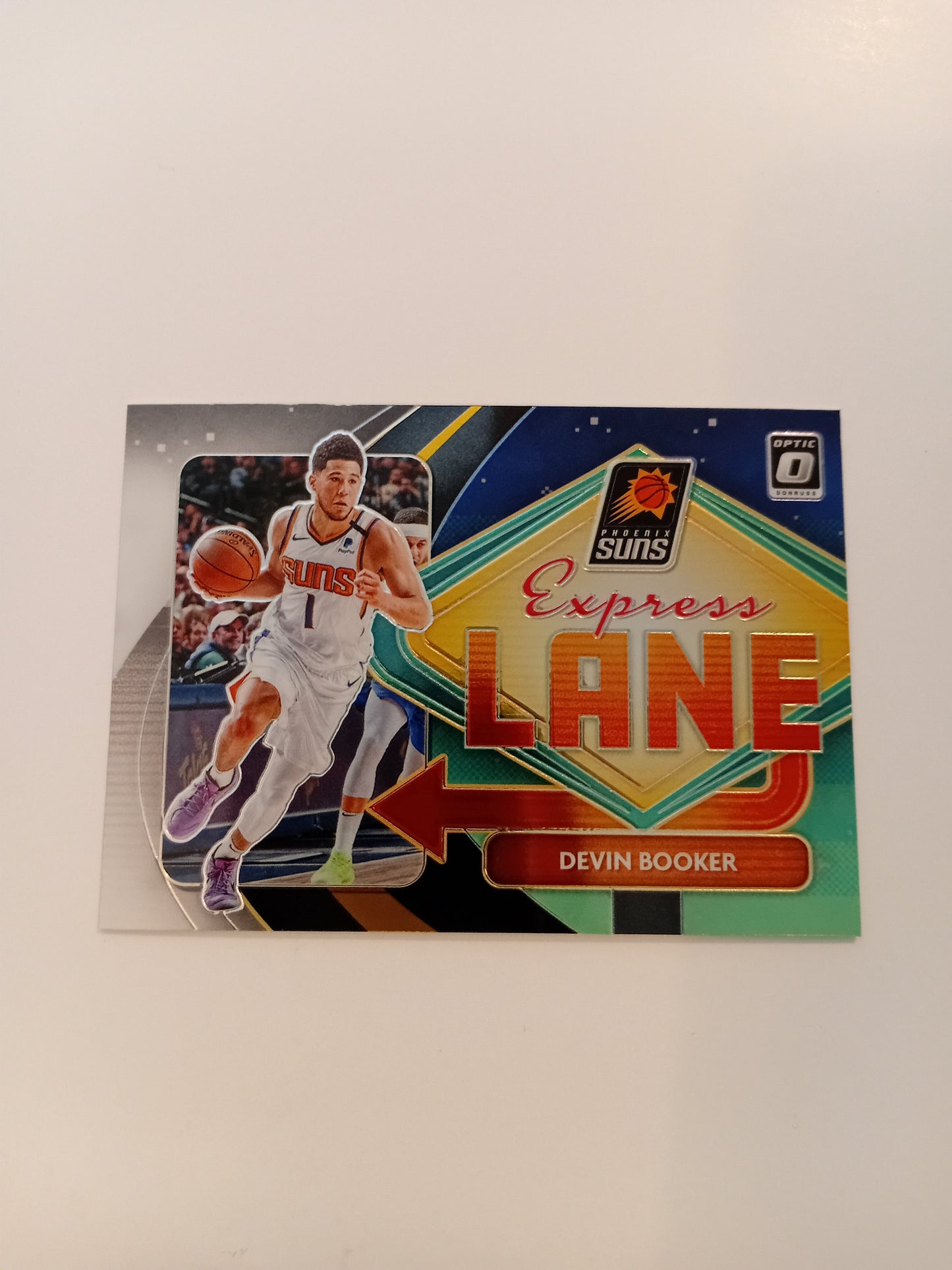 Devin Booker card (holo)
