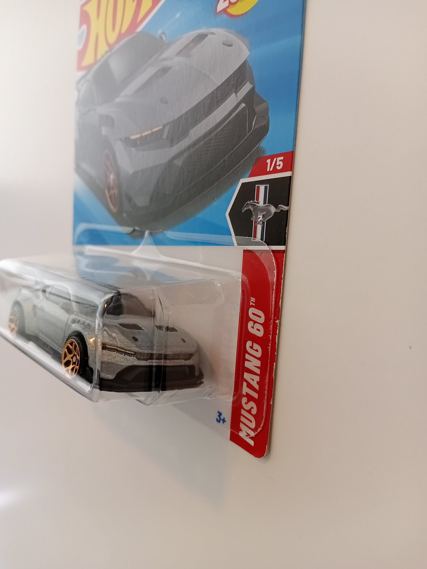 Hot Wheels Mustang GTD (Mustang 60 years anniversary)
