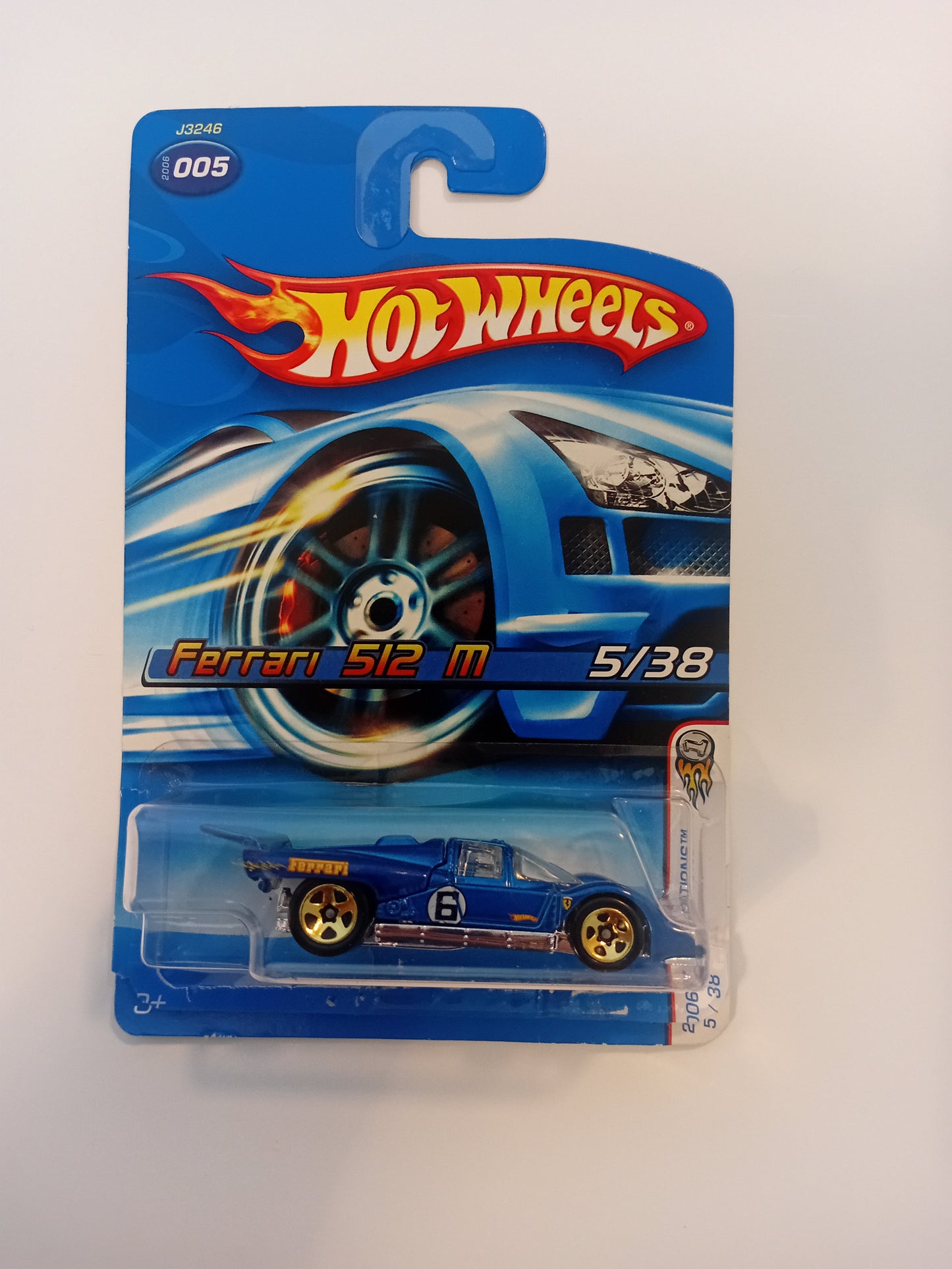 Loose Hot Wheels Ferrari 512 M