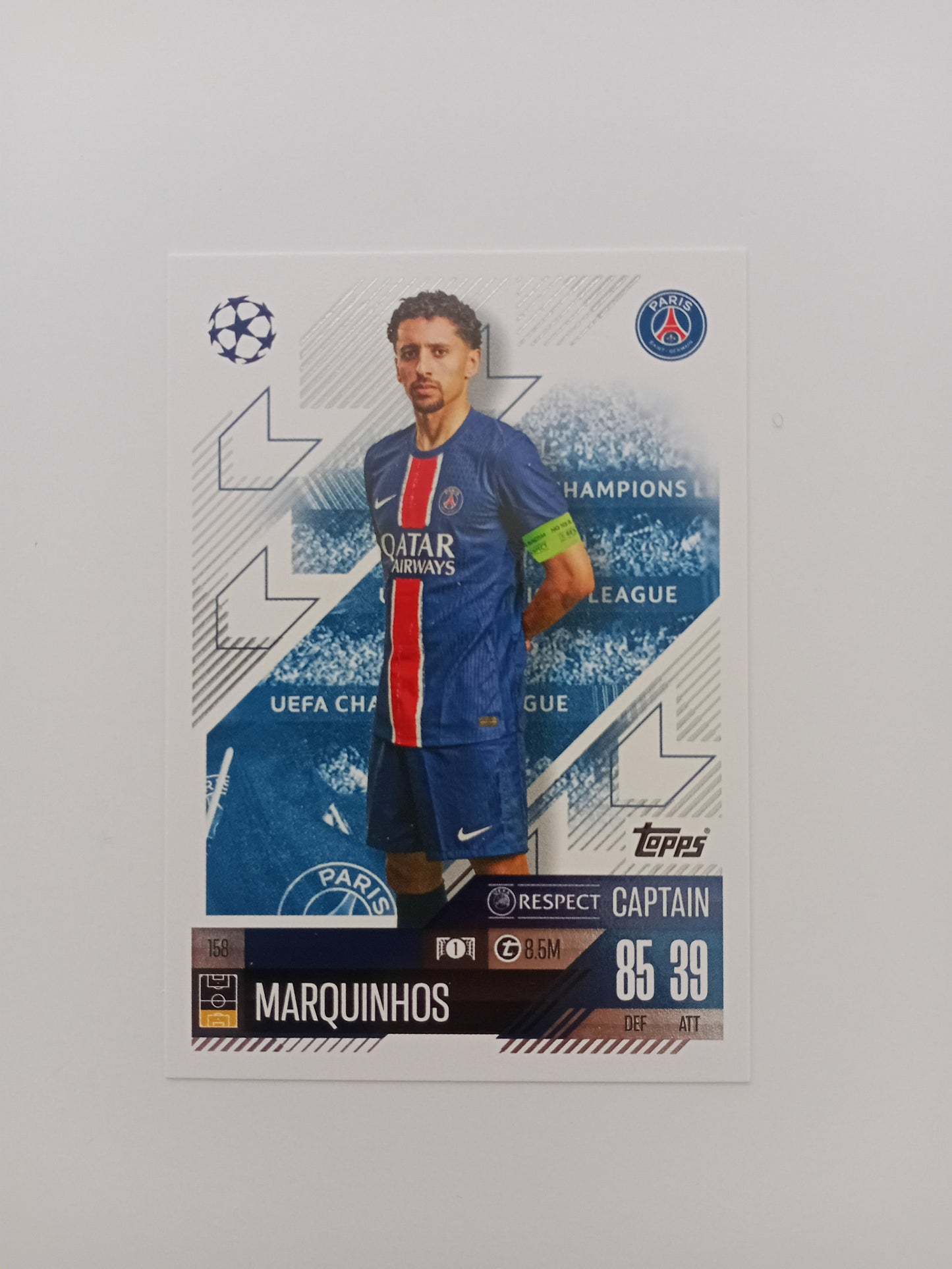 Marquinhos card (holo)