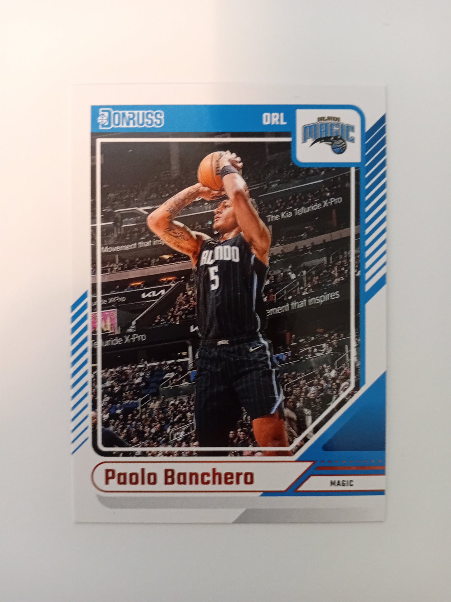Paolo Banchero card