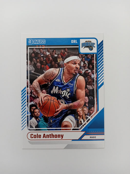 Cole Anthony card