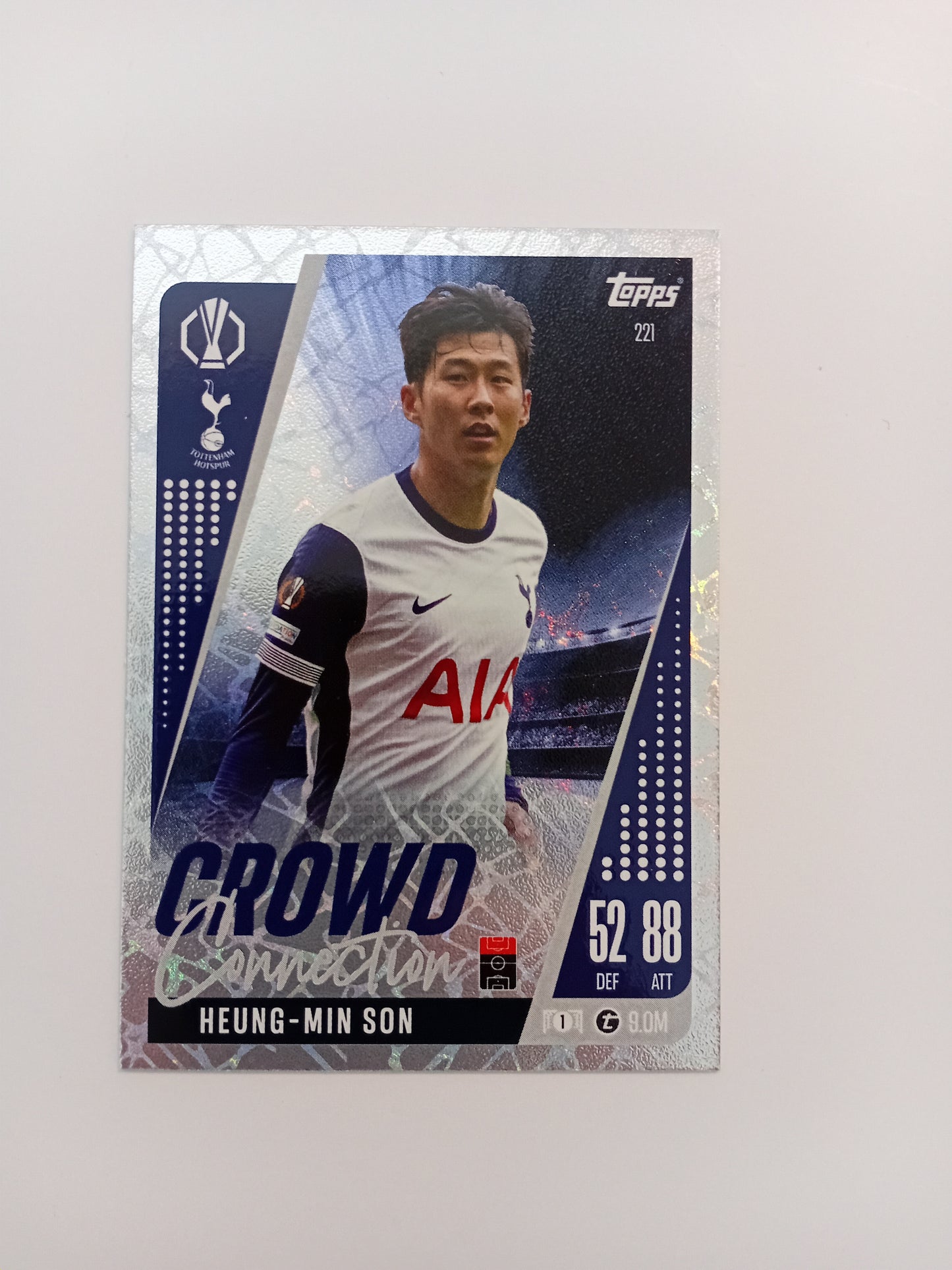 Heung-Min Son card (holo)